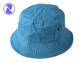 ニューハッタン バケットハット 帽子 メンズ レディース NEWHATTAN 無地 シンプル S/M L/XL [ lbe ]