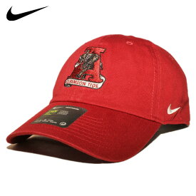 ナイキ ストラップバックキャップ 帽子 メンズ レディース NIKE NCAA アラバマ クリムゾンタイド フリーサイズ [ rd ]