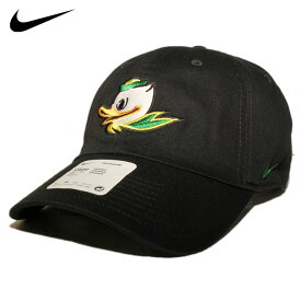 ナイキ ストラップバックキャップ 帽子 メンズ レディース NIKE NCAA オレゴン ダックス フリーサイズ [ bk ]