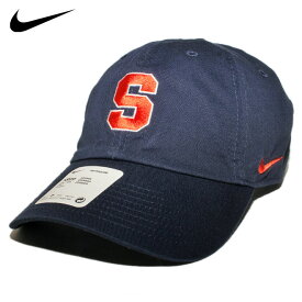ナイキ ストラップバックキャップ 帽子 メンズ レディース NIKE NCAA シラキュース オレンジ フリーサイズ [ nv ]