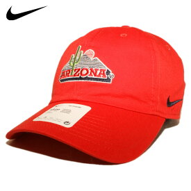 ナイキ ストラップバックキャップ 帽子 メンズ レディース NIKE NCAA アリゾナ ワイルドキャッツ フリーサイズ [ rd ]