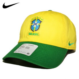 ナイキ ストラップバックキャップ 帽子 メンズ レディース NIKE サッカー ブラジル代表 フリーサイズ [ yl ]
