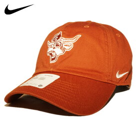 ナイキ ストラップバックキャップ 帽子 メンズ レディース NIKE NCAA テキサス ロングホーンズ フリーサイズ [ or ]