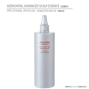 y Ki z  AfmoC^ AhoXg XJv GbZX 480 ml / ADENOVITAL ADVANCED SCALP ESSENCE ( l֗p ) y  GbZX z