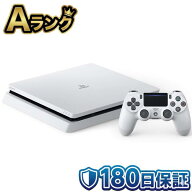 【中古】 SONY PlayStation4 グレイシャー・ホワイト 500GB CUH-2100AB02 本体 PS4 プレステ4 プレイステ…