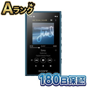 �y�����ςݕi�zSONY �\�j�[ �E�H�[�N�}�� 32GB A�V���[�Y NW-A106 �n�C���]�Ή� / MP3�v���[���[ / bluetooth/android���� �u���[ NW-A106 LM 180���ۏ�