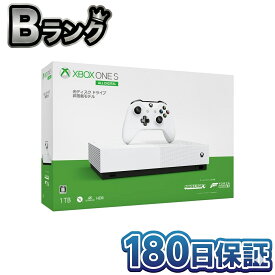 【中古】 整備済み品 Microsoft Xbox One S 1TB All Digital Edition 本体 NJP-00038 ホワイト 白 徹底除菌清掃済 高品質 送料無料 翌日配送 ゲーム機 エックスボックス ワン エス 1テラ デジタル 中古 180日保証