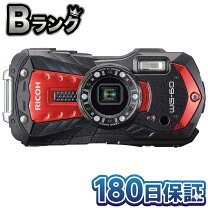 楽天市場】ricoh wg－60 レッドの通販