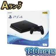 【中古】 整備済み品 SONY PS4 本体 1TB CUH-2100BB01 ジェットブラック プレステ4 PlayStation4 薄型 ス…