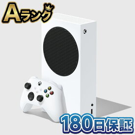 【中古】 整備済み品 Microsoft Xbox Series S 本体 512GB SSD RRS-00015 120fps パルワールド Game Pass 徹底除菌清掃済 高品質 翌日配送 送料無料 中古 マイクロソフト エックスボックス シリーズ エス えっくすぼっくす 180日保証