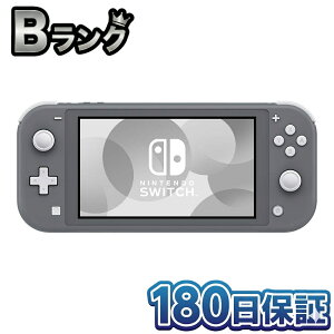 �y�����ςݕi�z Nintendo Switch Lite �{�� �O���[ (�����ςݕi)