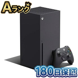 【中古】 整備済み品 Microsoft Xbox Series X 本体 1TB RRT-00015 エックスボックス 4K 120Hz 8K HDR 厳格検品 徹底除菌済 高品質 次世代機 人気 送料無料 迅速配送 翌日配送 中古 180日保証