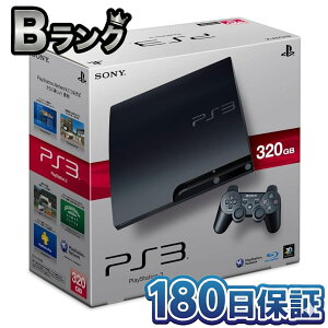 �y�����ςݕi�z SONY �\�j�[ PlayStation 3 (320GB) �`���R�[���E�u���b�N (CECH-3000B) PS3 �v���X�e3 �v���C�X�e�[�V����3 �y���[�J�[���Y�I���z