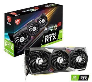 yςݕiz MSI GeForce RTX 3080 GAMING Z TRIO 10G OtBbNX{[h VD7599 (ςݕi)