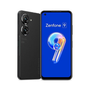�y�����ςݕi�z ASUS �X�}�[�g�t�H�� Zenfone 9 �~�b�h�i�C�g�u���b�N ZF9-BK8S128/A docomo / au / SoftBank / Y!mobile / ahamo / povo / LINEMO / �y�V���o�C�� ����Ή� 5.9�^���C�h �h�� / �h�o(IP65 IP68) 5G FeliCa / ��
