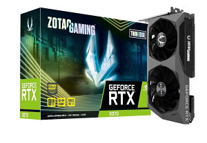 yςݕiz ZOTAC GAMING GeForce RTX 3070 Twin Edge OtBbNX{[h ZT-A30700E-10P VD7351 (ςݕi)