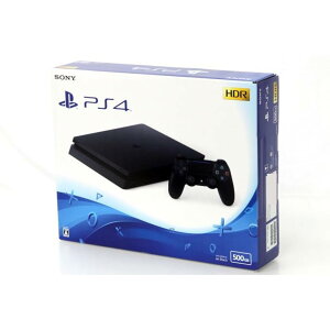yςݕiz SONY \j[ PlayStation 4 WFbg ubN 500GB CUH-2200AB01 PS4 vXe4 vCXe[V4 180ۏ y[J[YIz