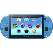 楽天市場】playstation vita wi－fiモデル アクア・ブルーの通販