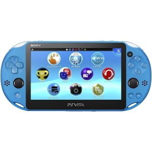 yςݕiz SONY \j[ PlayStation Vita Wi-Fif ANAu[ PCH-2000ZA23 vCXe[V r[^ B[^ g ANA u[  |[^u@ 180ۏ y[J[YIz
