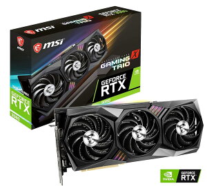MSI GeForce RTX 3080 GAMING X TRIO 10G OtBbNX{[h VD7348 (ςݕi)