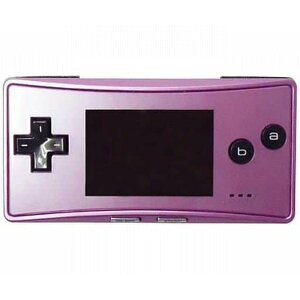 【整備済み品】 任天堂 Nintendo ゲームボーイミクロ パープル バッテリー交換済み【メーカー生産終了】 GAMEBOY Micro 180日保証
