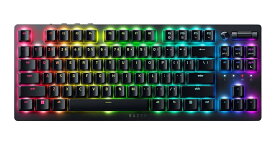 【整備済み品】 Razer レイザー DeathStalker V2 Pro Tenkeyless Linear Optical Switch テンキーレス ゲーミングキーボード 薄型オプティカルスイッチ ワイヤレス 2.4GHz Bluetooth 有線 Type-C Chroma 英語配列 US デスストーカーブイツープロ 180日保証