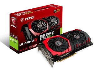 yςݕiz MSI GGXAC GeForce GTX 1060 GAMING X 6G wTwin Frozr VI/OCfx OtBbNX{[h VD6092 180ۏ