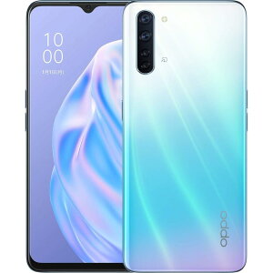 �y�����ςݕi�z OPPO �I�b�| Reno 3 A Ymobile ���C���o�C�� 6GB+128GB SIM�t���[ �z���C�g �� �X�}�[�g�t�H���{�� 180���ۏ�
