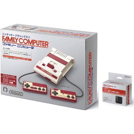 【整備済み品】 任天堂 ニンテンドー クラシックミニ ファミリーコンピュータ＆ACアダプターセット [video game]