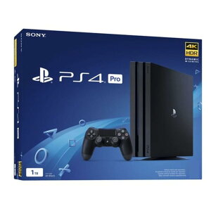 yςݕiz SONY \j[ PlayStation 4 Pro WFbgEubN 1TB CUH-7100BB01 PS4 vXe4 vCXe[V4 v 4K  180ۏ y[J[YIz