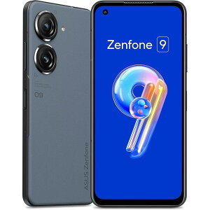 �y�����ςݕi�z ASUS �X�}�[�g�t�H�� Zenfone 9 �X�^�[���[�u���[ ZF9-BL8S128/A