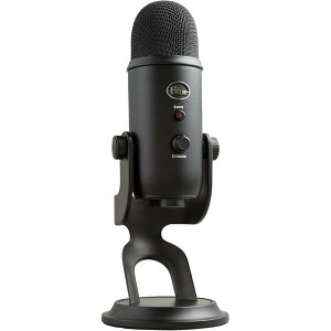 yςݕiz Logicool G Blue Yeti Q[~O}CN BM400BK WN[ USB RfT[}CN Q[~O  Xg[~O zM }CN ubNAEg ubN  PC Mac PS5 PS4 180ۏ
