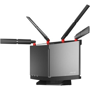 yςݕiz BUFFALO obt@[ WiFi [^[LAN Wi-Fi 6 11ax / 11ac AX6000 4803+1147Mbps {[J[ y iPhone 14 / 13 / 12 / iPhone SE(񐢑) / PS5 [J[mFς݁z WXR-6000AX12S 180ۏ