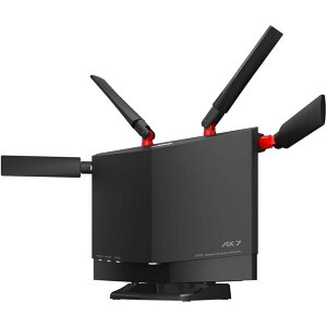 yςݕiz BUFFALO obt@[ WiFi LAN Wi-Fi 6 11ax AX5700 WXR-5700AX7P fAoh  Ct@C ȒP 180ۏ