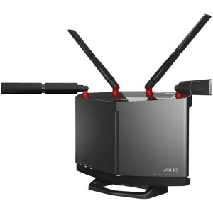 yςݕiz obt@[ BUFFALO WiFi LAN [^[ WXR-5950AX12 Wi-Fi6 11ax/11ac AX6000