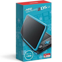 楽天市場】new ニンテンドー2ds ll ブラック ターコイズの通販 