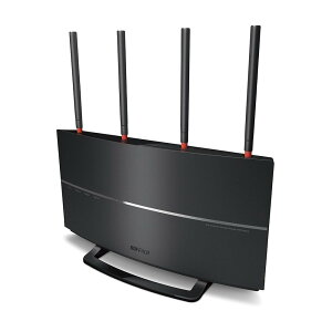 yςݕiz BUFFALO obt@[ WiFi LAN [^[ WXR-2533DHP2 11ac ac2600 1733+800Mbps fAoh {[J[ 4LDK 3K iPhone13 12 11 iPhoneX iPhoneXS Amazon Echo [J[mFς 180