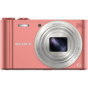 �y�����ςݕi�z �\�j�[ �f�W�^���J���� Cyber-shot WX350 ���w20�{ �s���N DSC-WX350-P �T�C�o�[�V���b�g 180���ۏ�