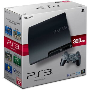 yςݕiz SONY \j[ PlayStation 3 (320GB) `R[EubN (CECH-3000B) PS3 180ۏ