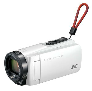 �y�����ςݕi�z JVCKENWOOD JVC �r�f�I�J���� Everio �ϏՌ� �ϒቷ 32GB �z���C�g GZ-F270-W