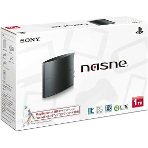 �y�����ςݕi�z nasne �i�X�l 1TB���f�� CECH-ZNR2J01 PS4�ڑ��m�F�ς� �t���������ς� HDD 1TB 180���ۏ�