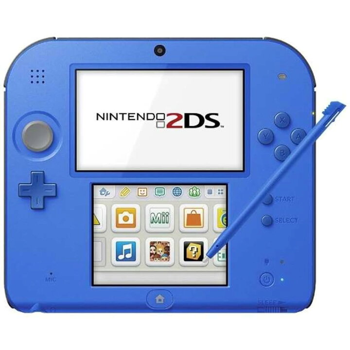 楽天市場】【整備済み品】 Nintendo ニンテンドー2DS ブルー SDカード 