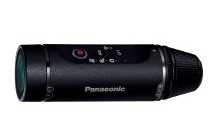�y�����ςݕi�z Panasonic �p�i�\�j�b�N �E�F�A���u���J���� �u���b�N HX-A1H-K �� �A�N�V�����J���� �r�f�I�J���� �n���f�B�J�� 180���ۏ�