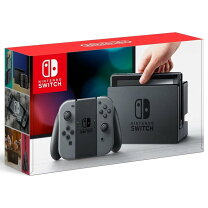 楽天市場】ニンテンドースイッチ 本体 グレーの通販