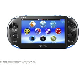 �y�����ςݕi�z PlayStation Vita Wi-Fi���f�� �u���[/�u���b�N �o�b�e���[�����ς� �y���[�J�[���Y�I���z 180���ۏ� [video game]