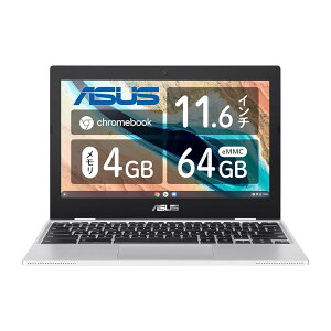 ASUS Chromebook �N���[���u�b�N CX1 11.6�C���` ���{��L�[�{�[�h �d��1.24kg Web�J�������� �g�����X�y�A�����g�V���o�[ CX1101CMA-GJ0019/A (�����ςݕi)