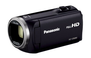 �y�����ςݕi�z Panasonic �p�i�\�j�b�N HD �r�f�I�J���� V360M 16GB ���{��90�{�Y�[�� �u���b�N �� HC-V360M-K