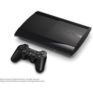 �y�����ςݕi�z SONY �\�j�[ PlayStation 3 500GB �`���R�[���E�u���b�N (CECH-4000C) PS3 �v���X�e3 �v���C�X�e�[�V����3 180���ۏ� [video game]