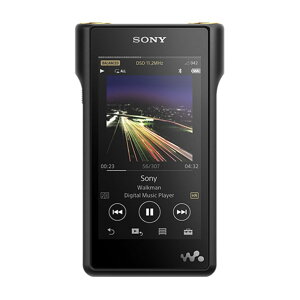 【整備済み品】 SONY ソニー デジタルオーディオプレーヤー ウォークマン 128GB Signature Series WM1シリーズ ブラック NW-WM1A B ハイレゾ音源対応 180日保証