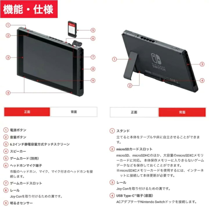 楽天市場】【整備済み品】 任天堂 Nintendo Switch 本体 ニンテンドー 